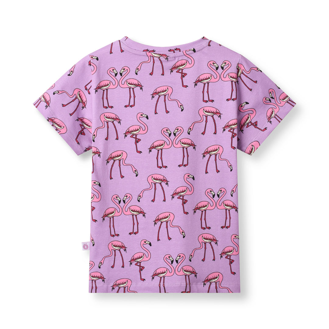 Gala t-shirt with flamingos