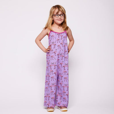 Idared jumpsuit with flamingos
