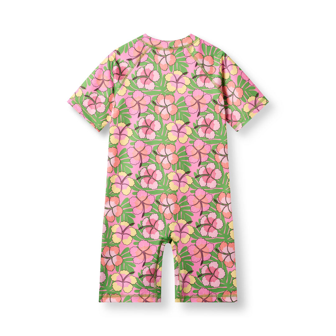 UV50 Swimsuit with flowers