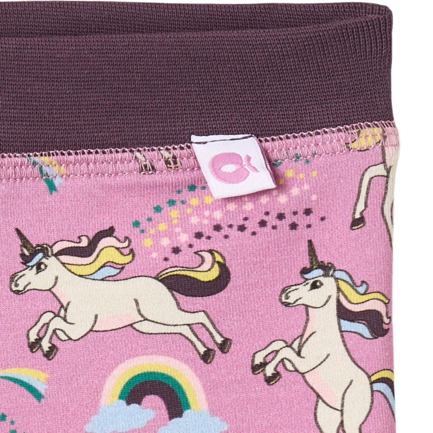 Elstar leggings for baby with unicorns