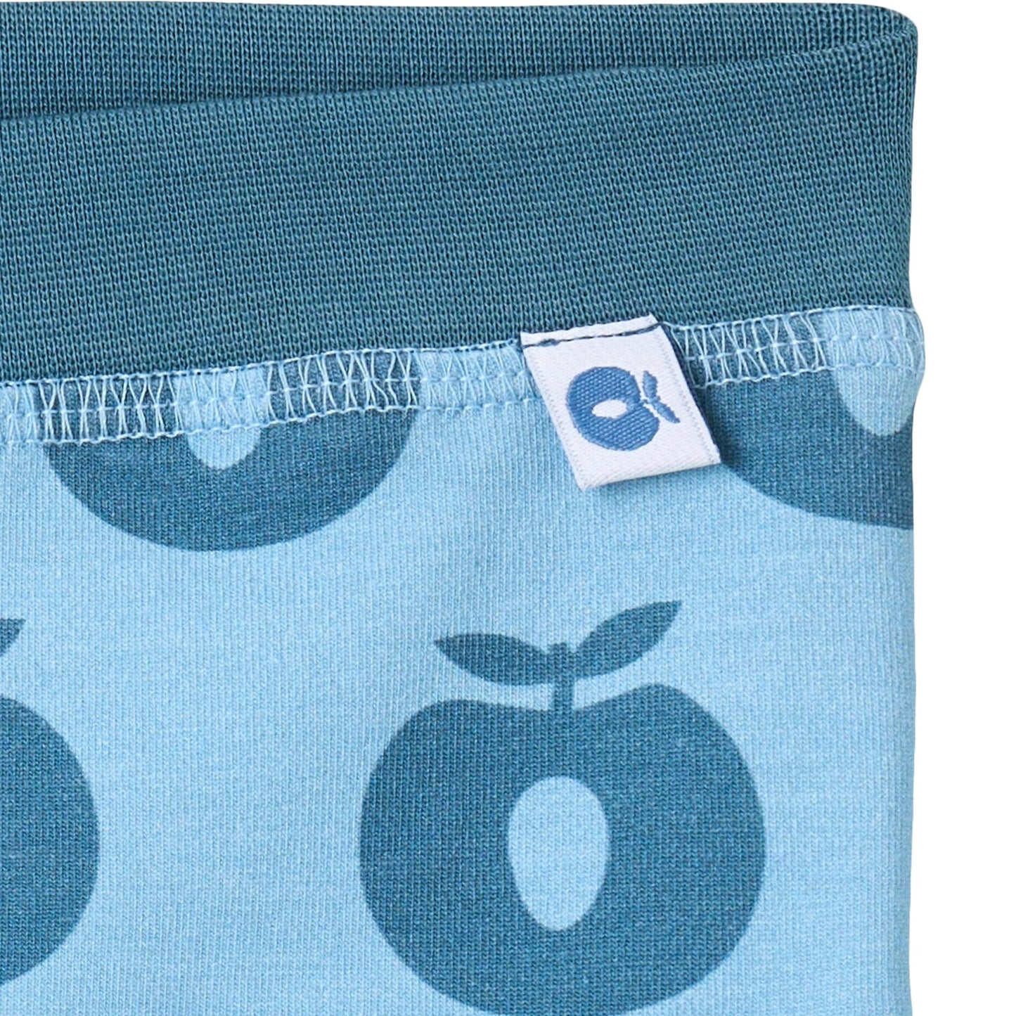 Elstar leggings for baby with apples