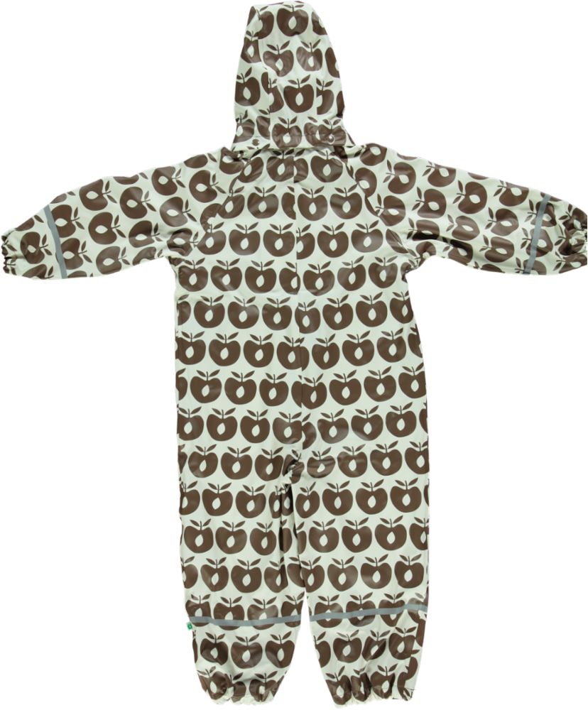 Rainsuit with apples