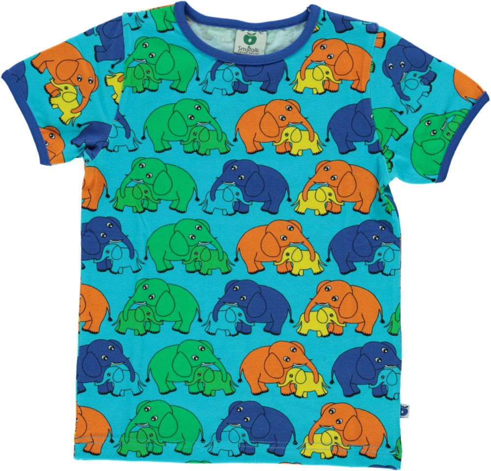 T-shirt with elephant