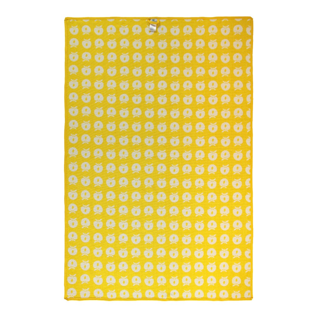 Bath towel 100x150 with apples