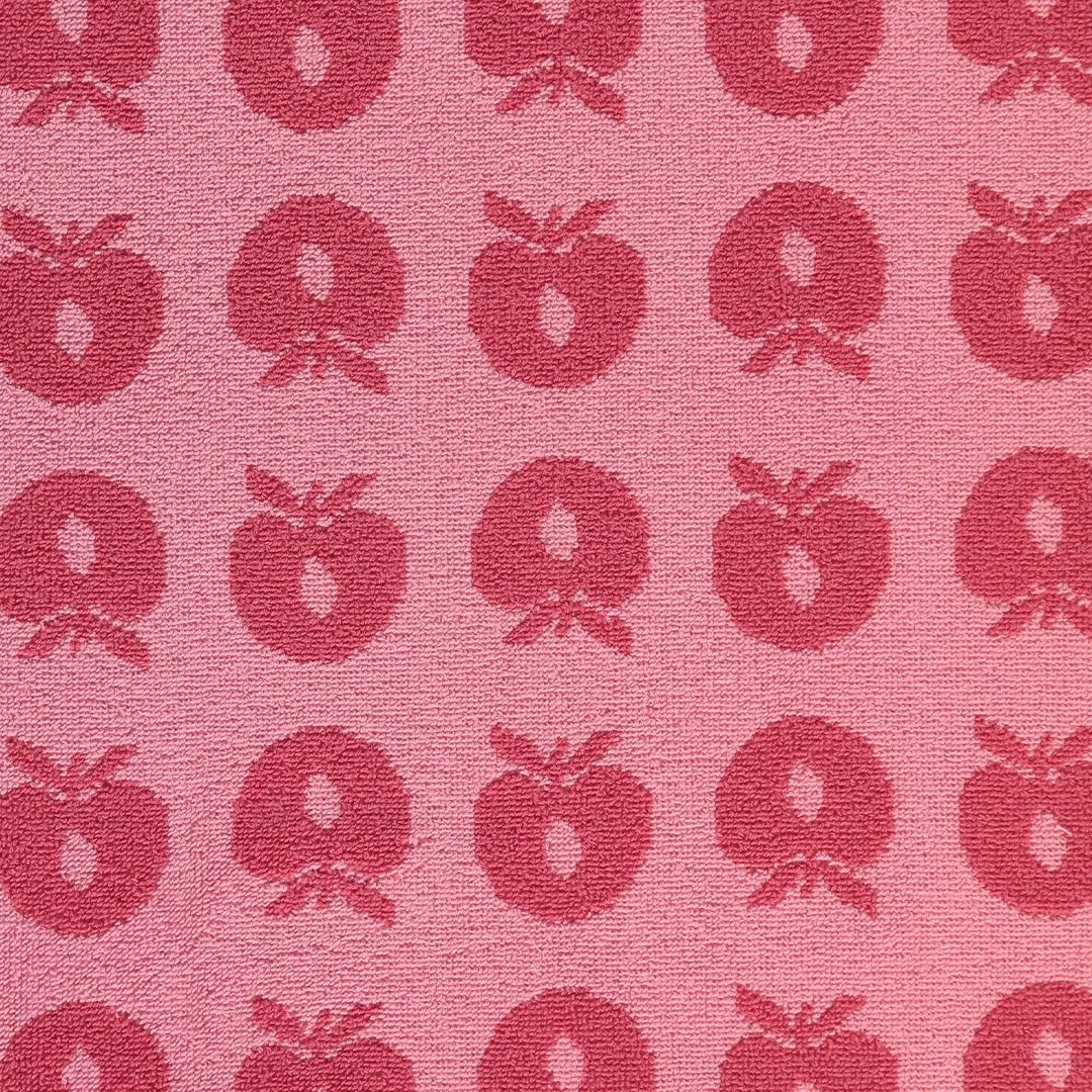 Bath towel 100x150 with apples