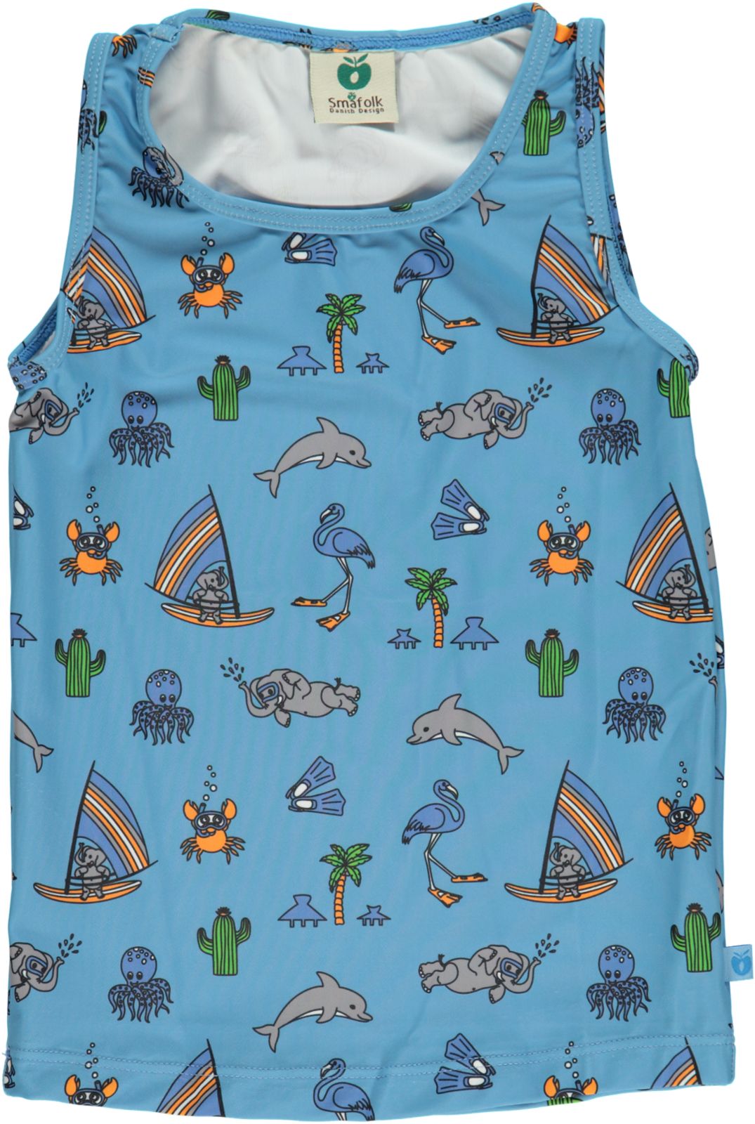 UV50 Tanktop with seaworld