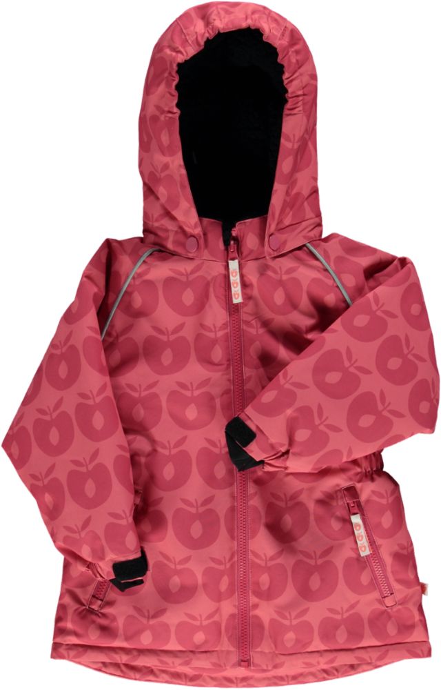 Winter Jacket with apples –