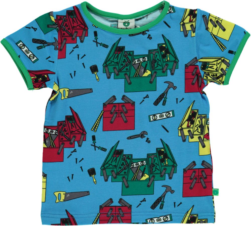 T-shirt with tools
