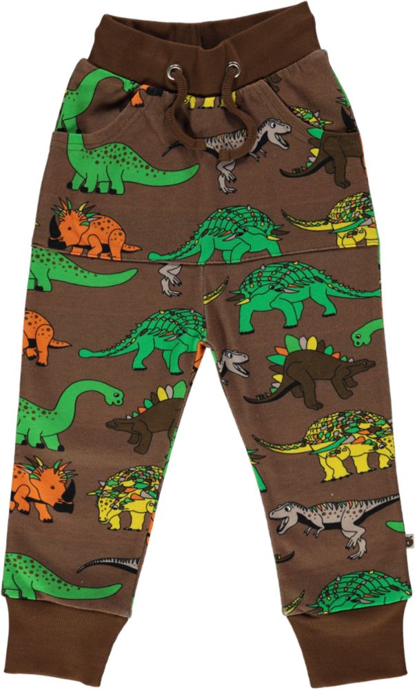 Pants. Sweat With kangaroo Pocket, Dinossauer