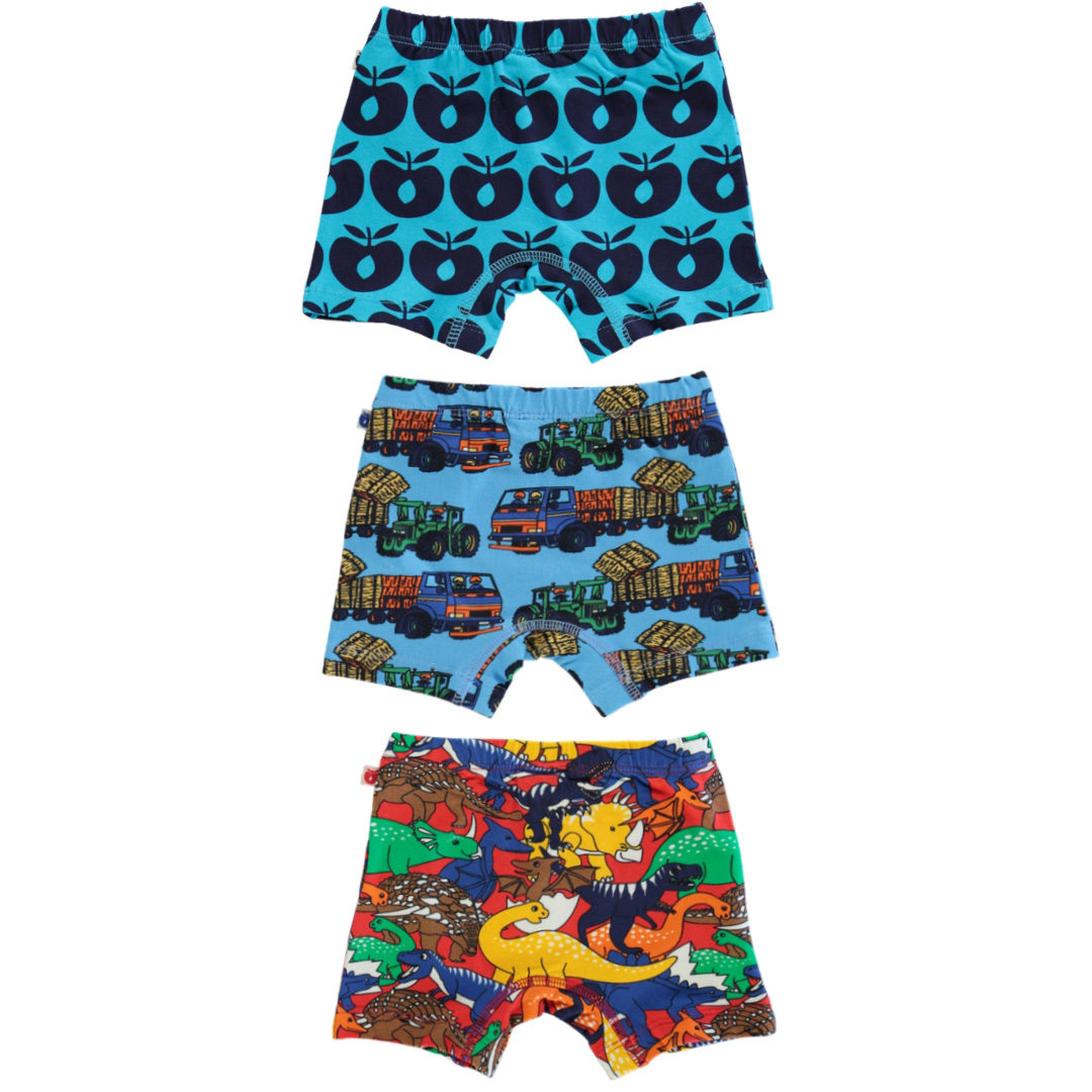 3 pack underwear set for boys