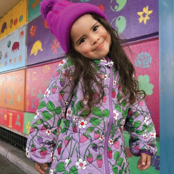 Thermo jacket Girl, Strawberry