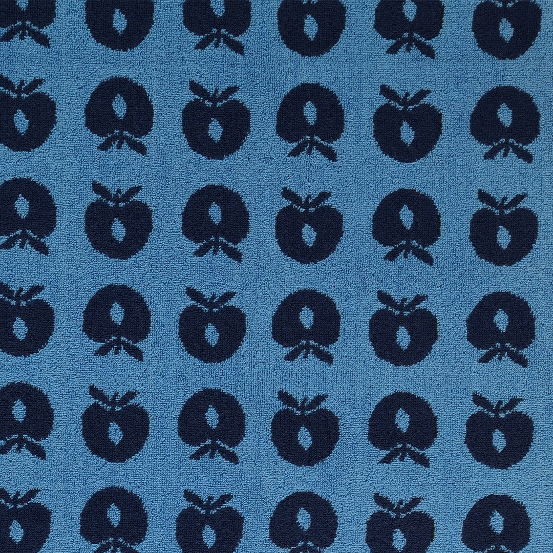 Bath towel 100x150 with apples