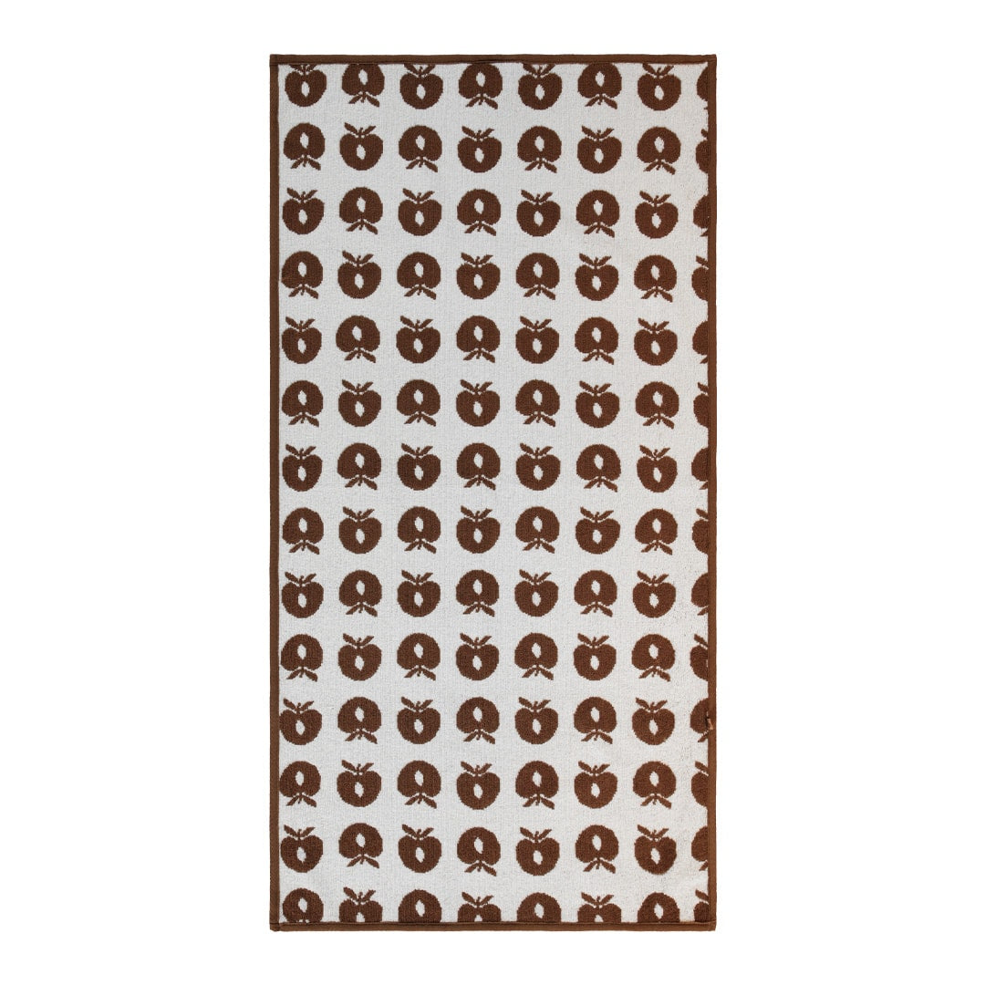 Towel 50x100 with Apples