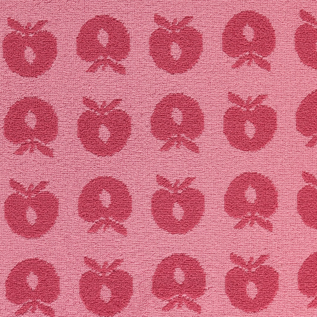 2 pack towel 70x140 with apples