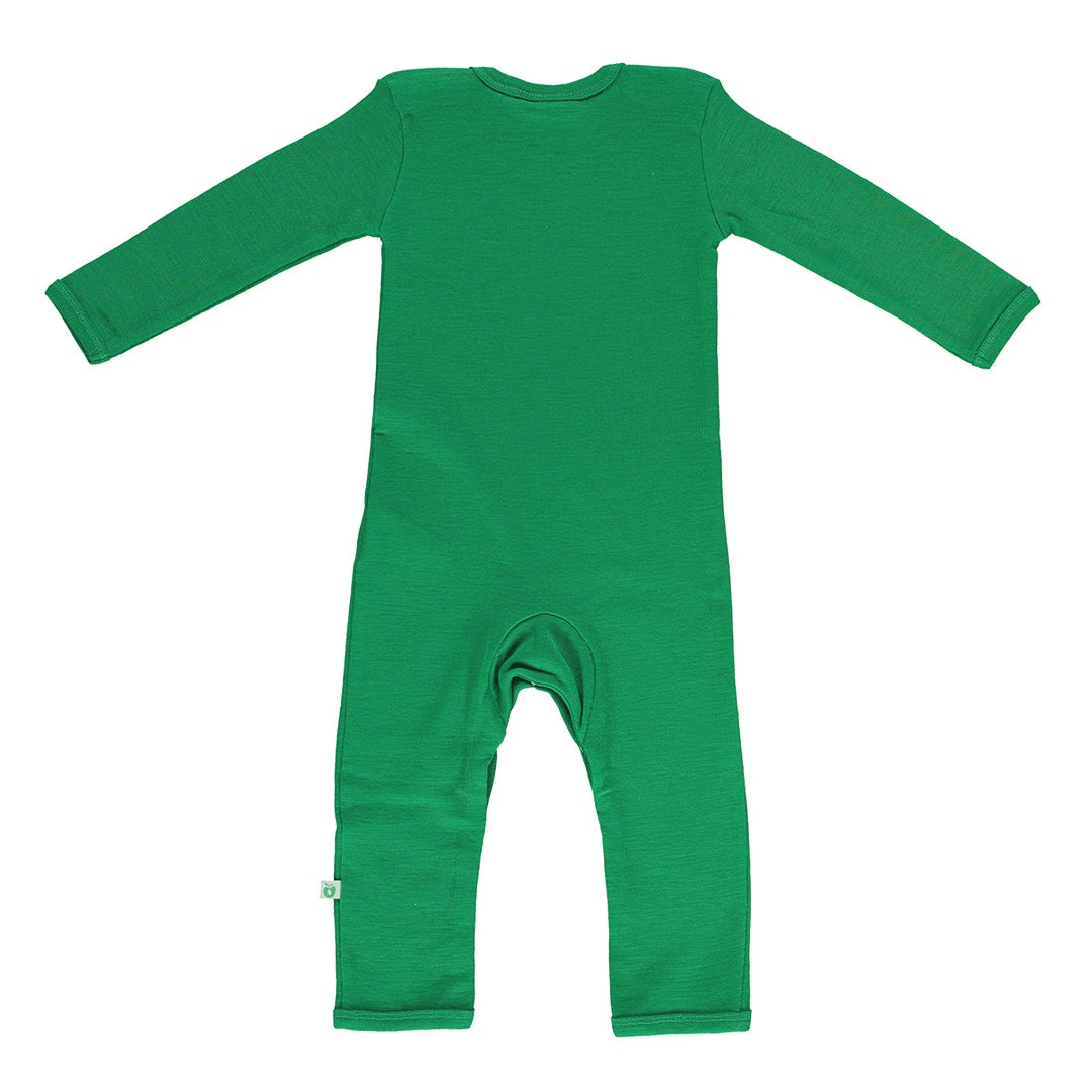 Body suit in merino wool