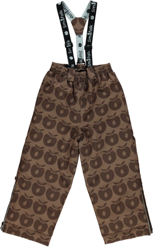 Children's ski pants with apples