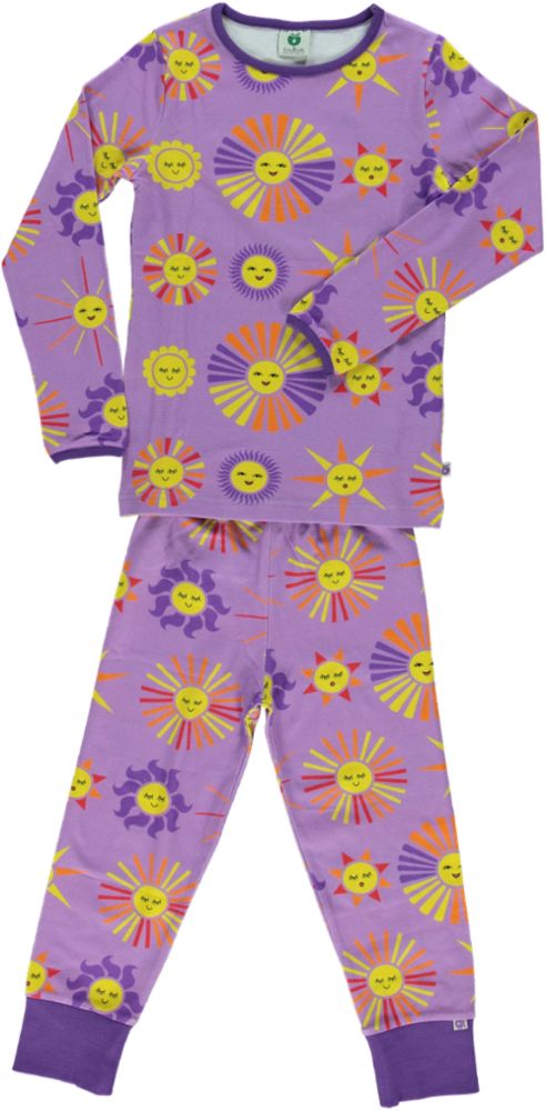 Nightwear with sun