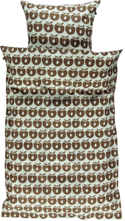 Baby bedlinnen 70x100 with apples