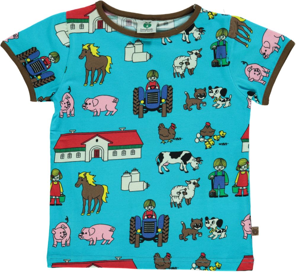 T-shirt with Farm