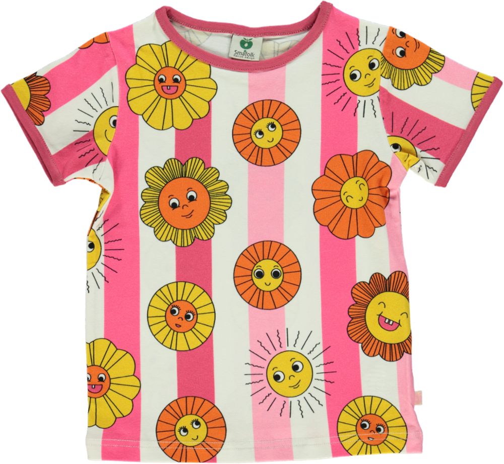 T-shirt with suns