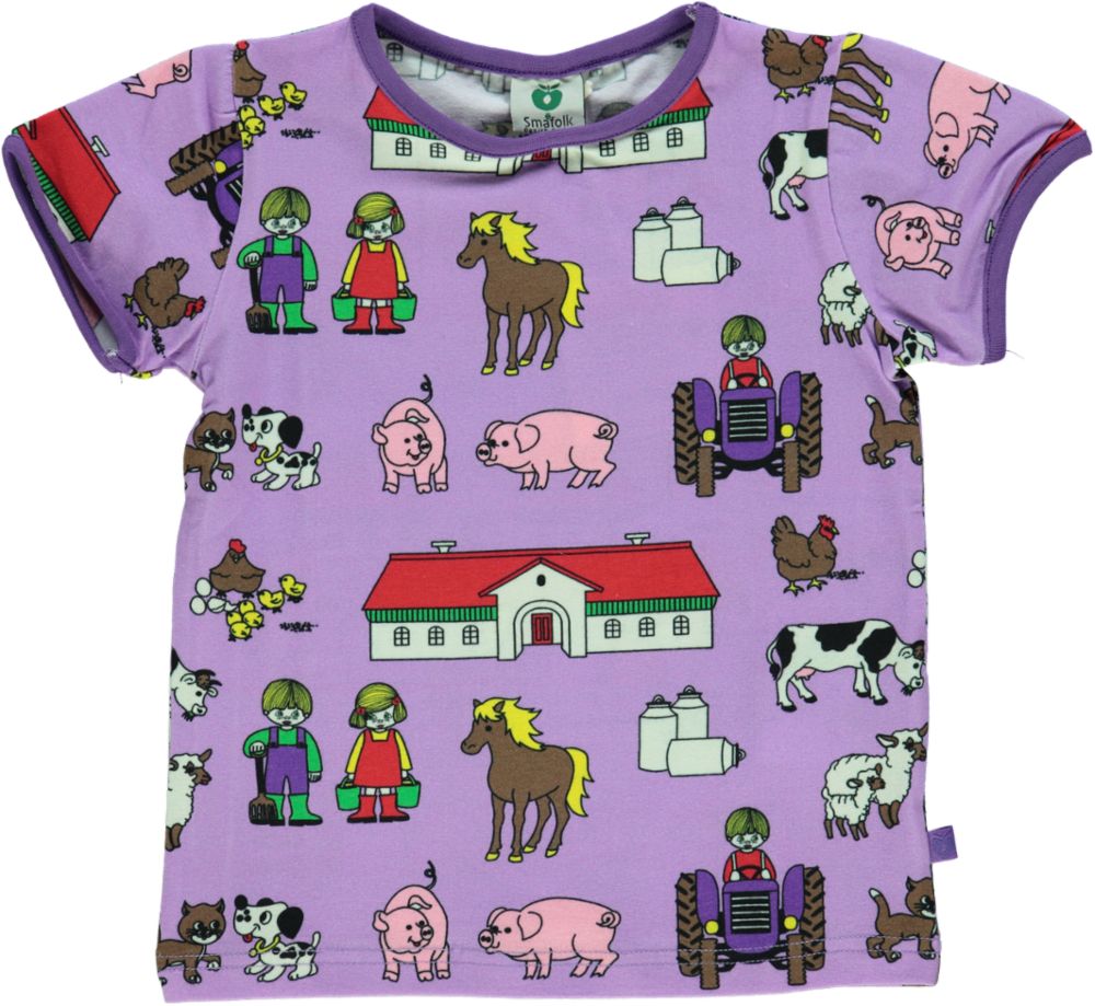 T-shirt with Farm
