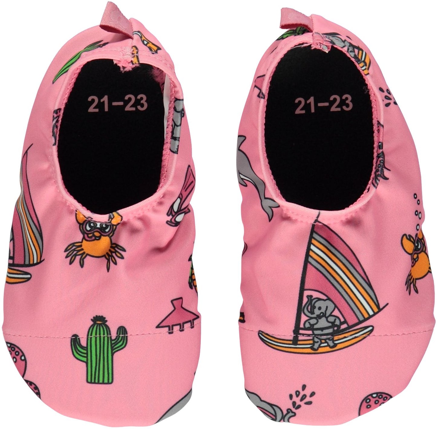 Chaussures aquatiques. Monde marin