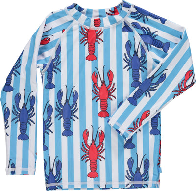 UV50 UV T-shirt with long sleeve and Lobster