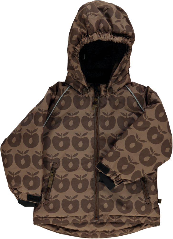 Winter Jacket with apples