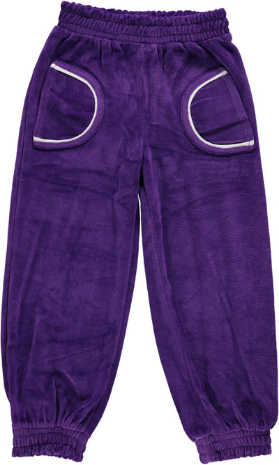 Pants. Velvet. Solid color