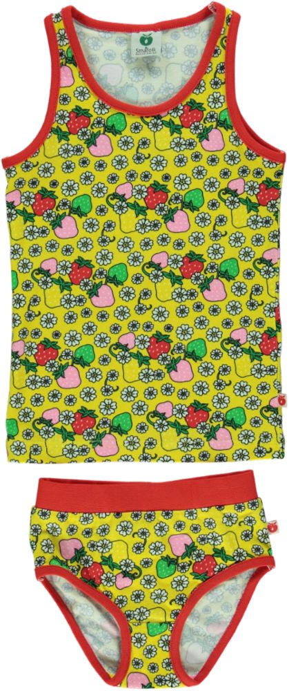 Little Strawberry Inner Elastic Panty for Girls - LS09 – strawberrylenceria