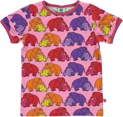 T-shirt with elephant