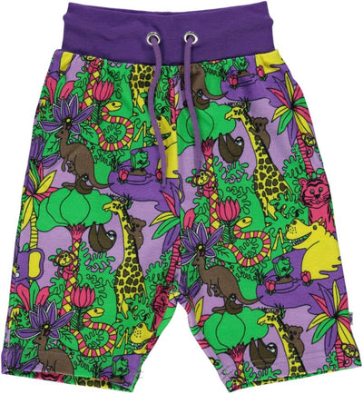 Shorts with jungle