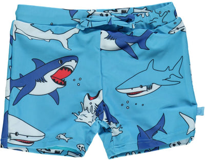 UV50 Swimpants with short leg and shark