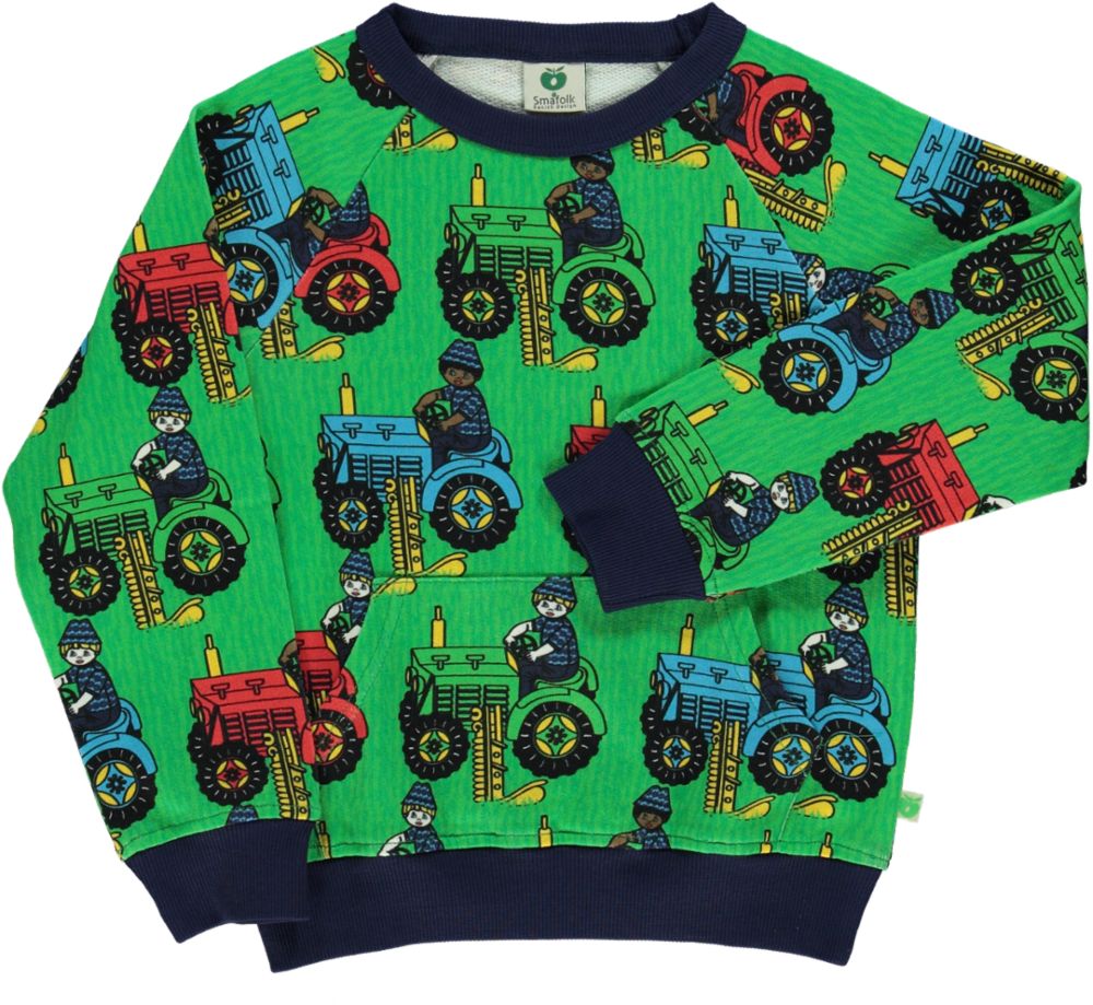 Sweatshirt, Tractor Småfolk.eu