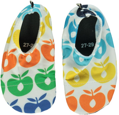 UV50 Swimwear Shoes, Mini Retro Apples