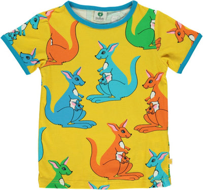 T-shirt with kangaroos