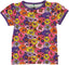T-shirt with flowers