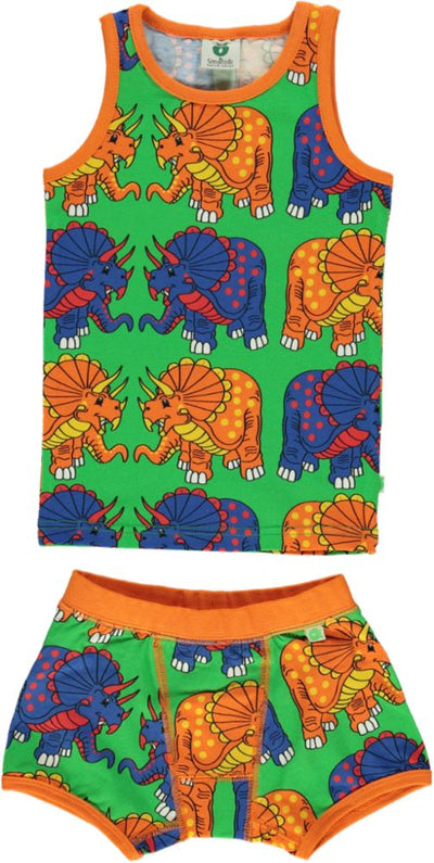 Underwear with dinosaurs