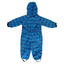 Snowsuit for toddlers with apples
