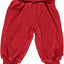 Velour Baby waistband pants