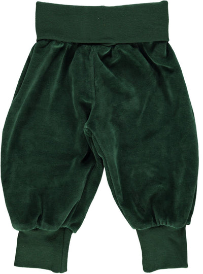 Velour Baby waistband pants