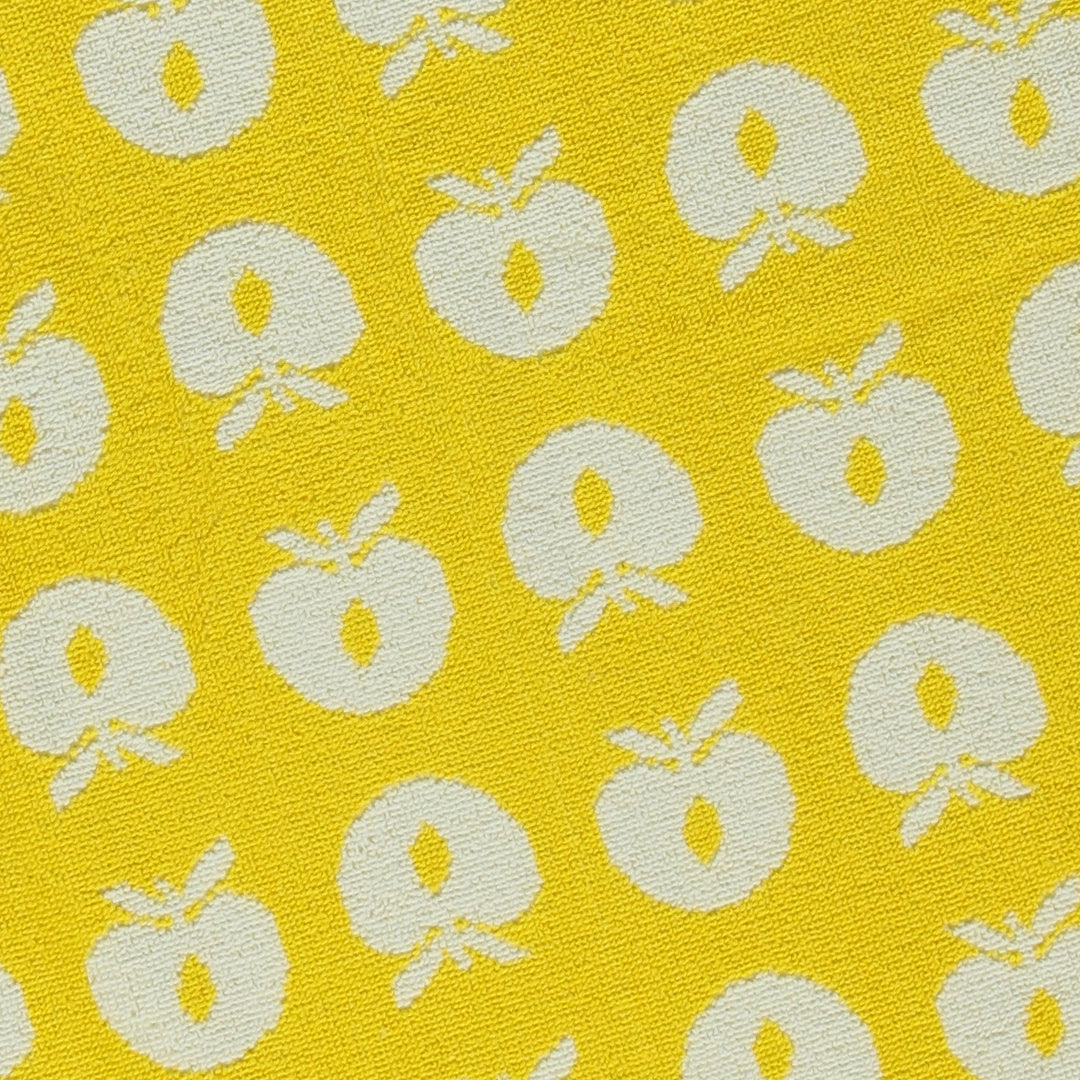 Baby towel with apples