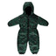 Baby winter suit with Traktor - 0-6 months.