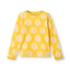 Elstar long-sleeved top with apples