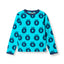 Elstar long-sleeved top with apples