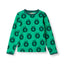 Elstar long-sleeved top with apples