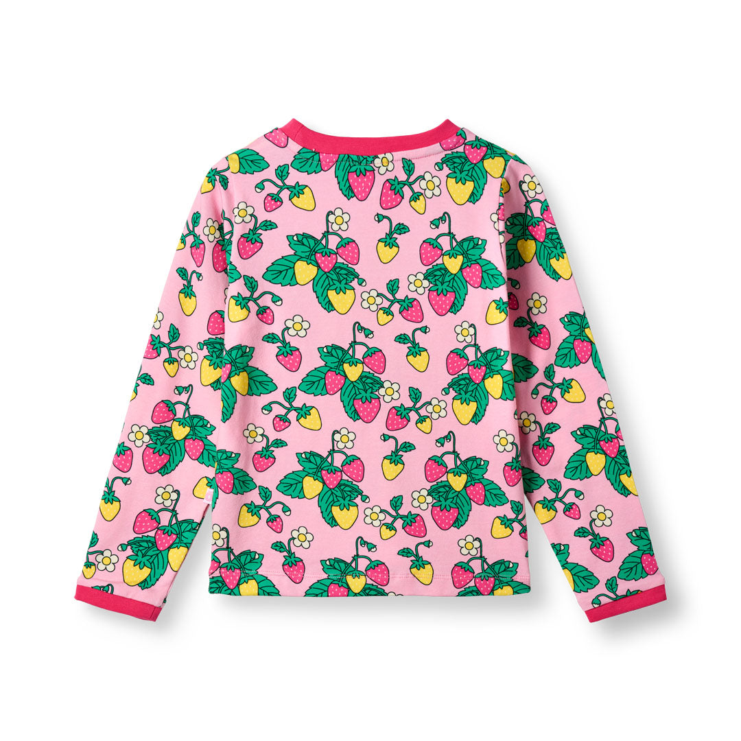 Elstar long-sleeved top with sea strawberries
