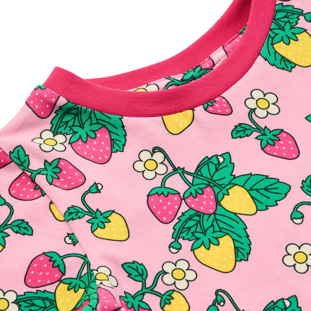 Elstar long-sleeved top with sea strawberries