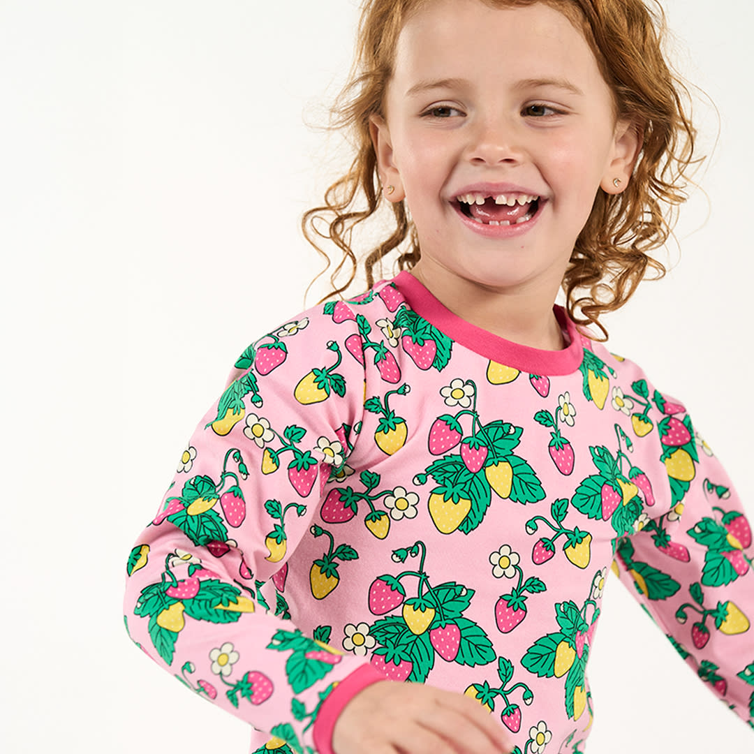 Elstar long-sleeved top with sea strawberries