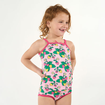 Elstar underwear set with strawberries